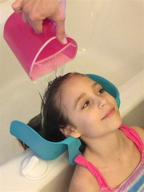 sink attachment for washing hair